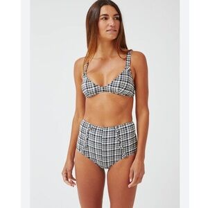 Lisa Marie Fernandez Gingham Bikini.